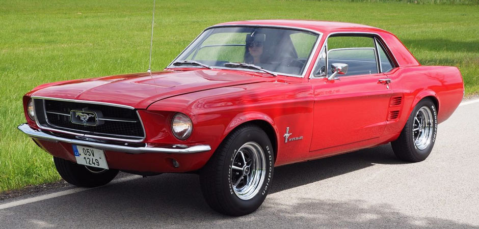 Mustang 1967 - HardTop (Coupe)